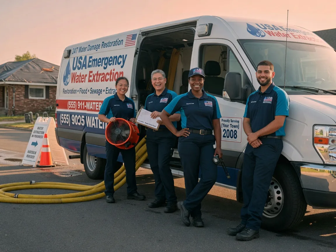 Emergency Water Removal company in Clara, MS